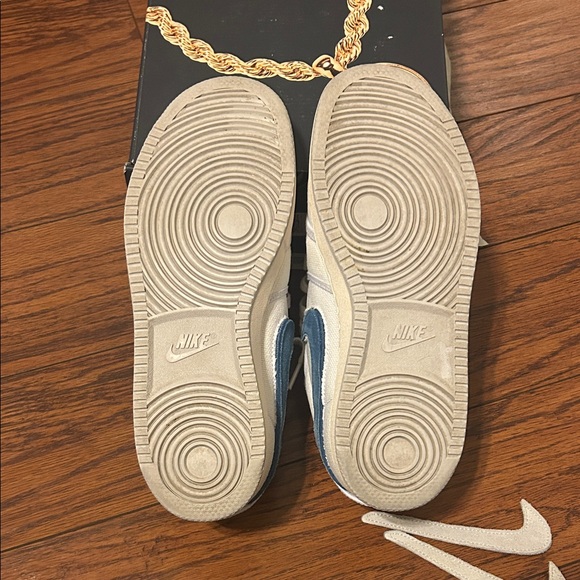 Nike Air Jordan White Sneakers. AJKO with exchangeable swooshes. Stock X verifie - Picture 5 of 6